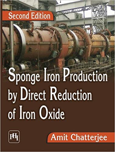 Sponge Iron Production by Direct Reduction of Iron Oxide (2nd Edition) [2012] - Epub + Converted pdf